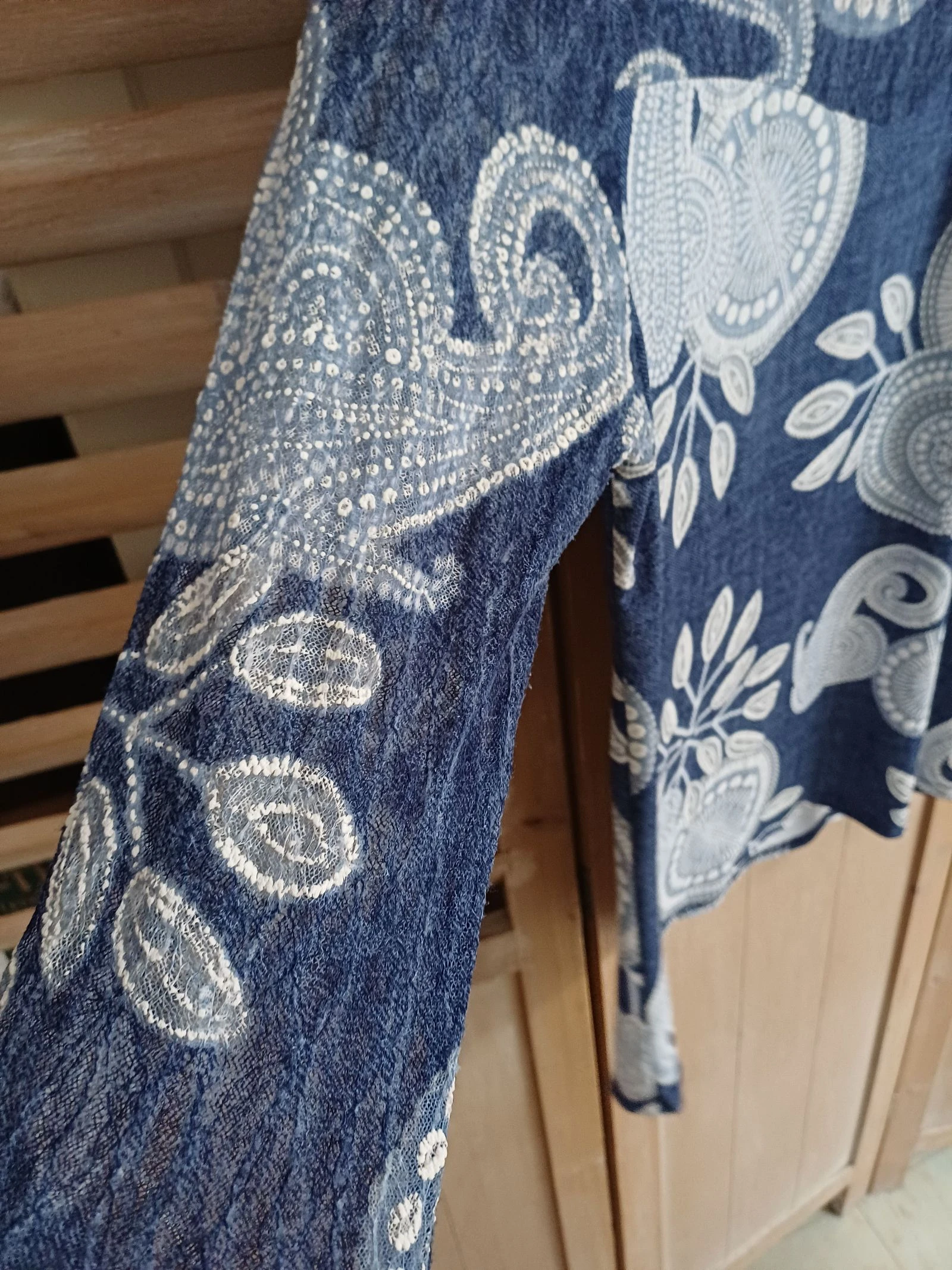 Pretty Armand Thiery blouse in blue - 36 – photo 2